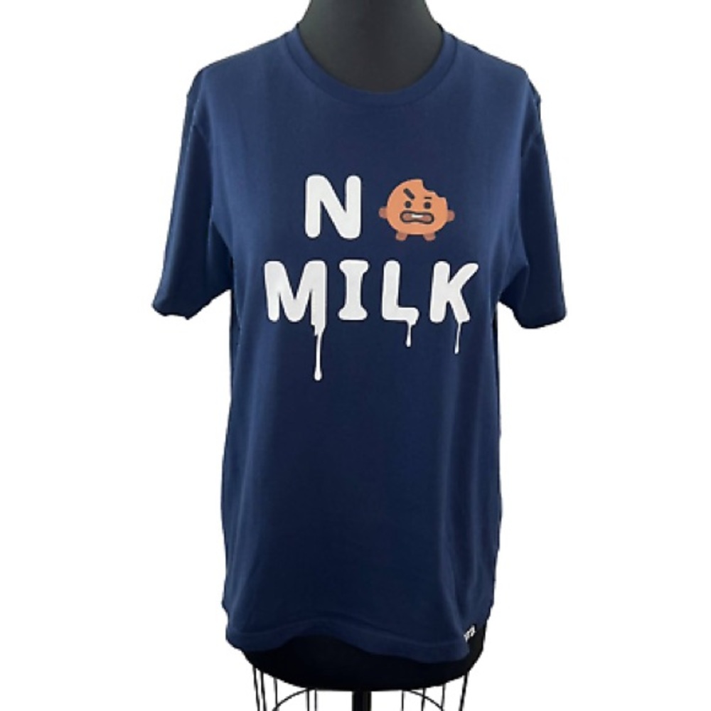 BT21 BTS No Milk Tshirt